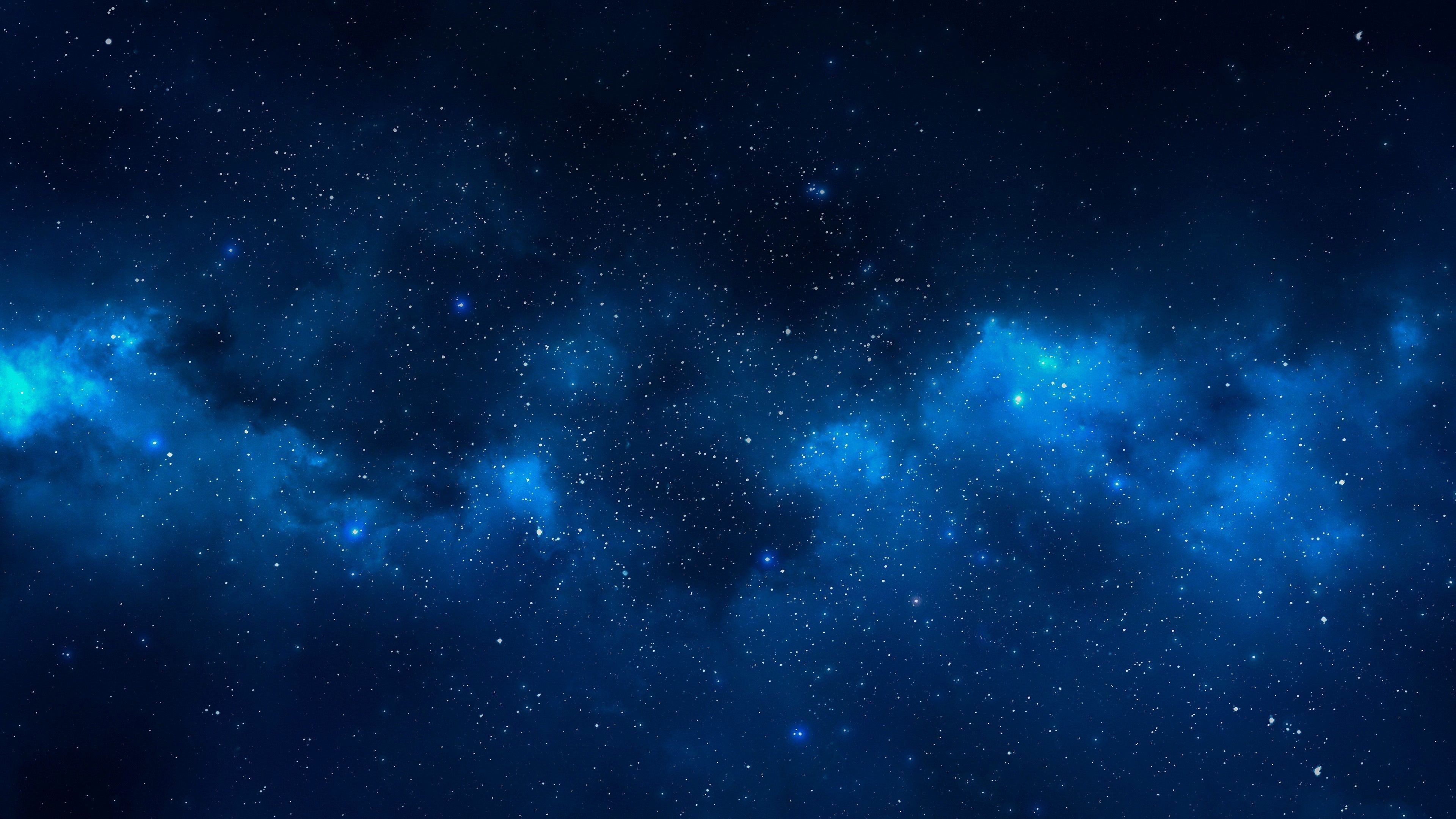 Detail Blue Space Wallpaper Nomer 7