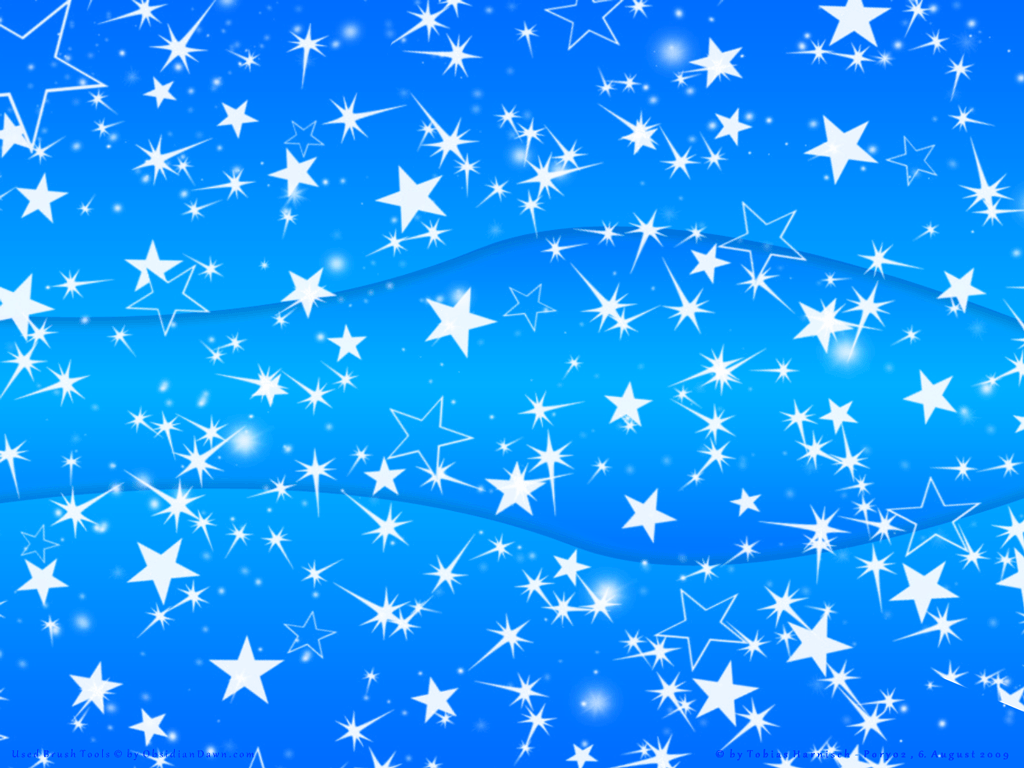 Detail Blue Star Background Nomer 6
