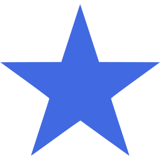 Detail Blue Star Transparent Background Nomer 42