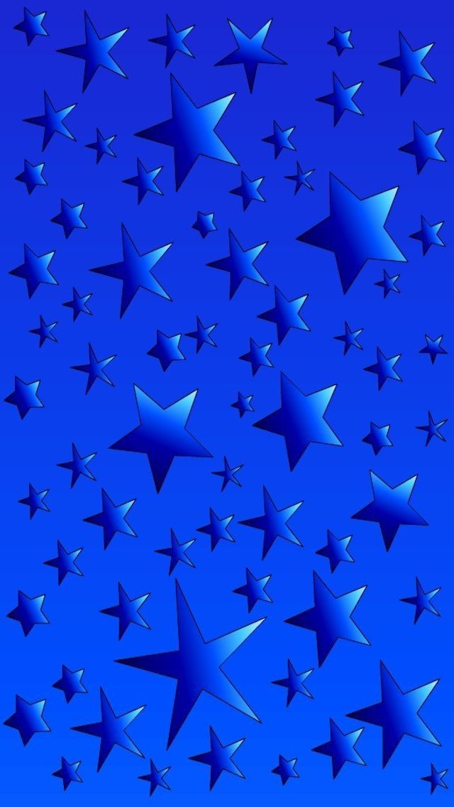 Detail Blue Star Wallpaper Nomer 14