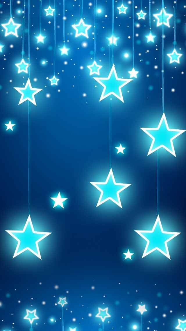 Detail Blue Star Wallpaper Nomer 32