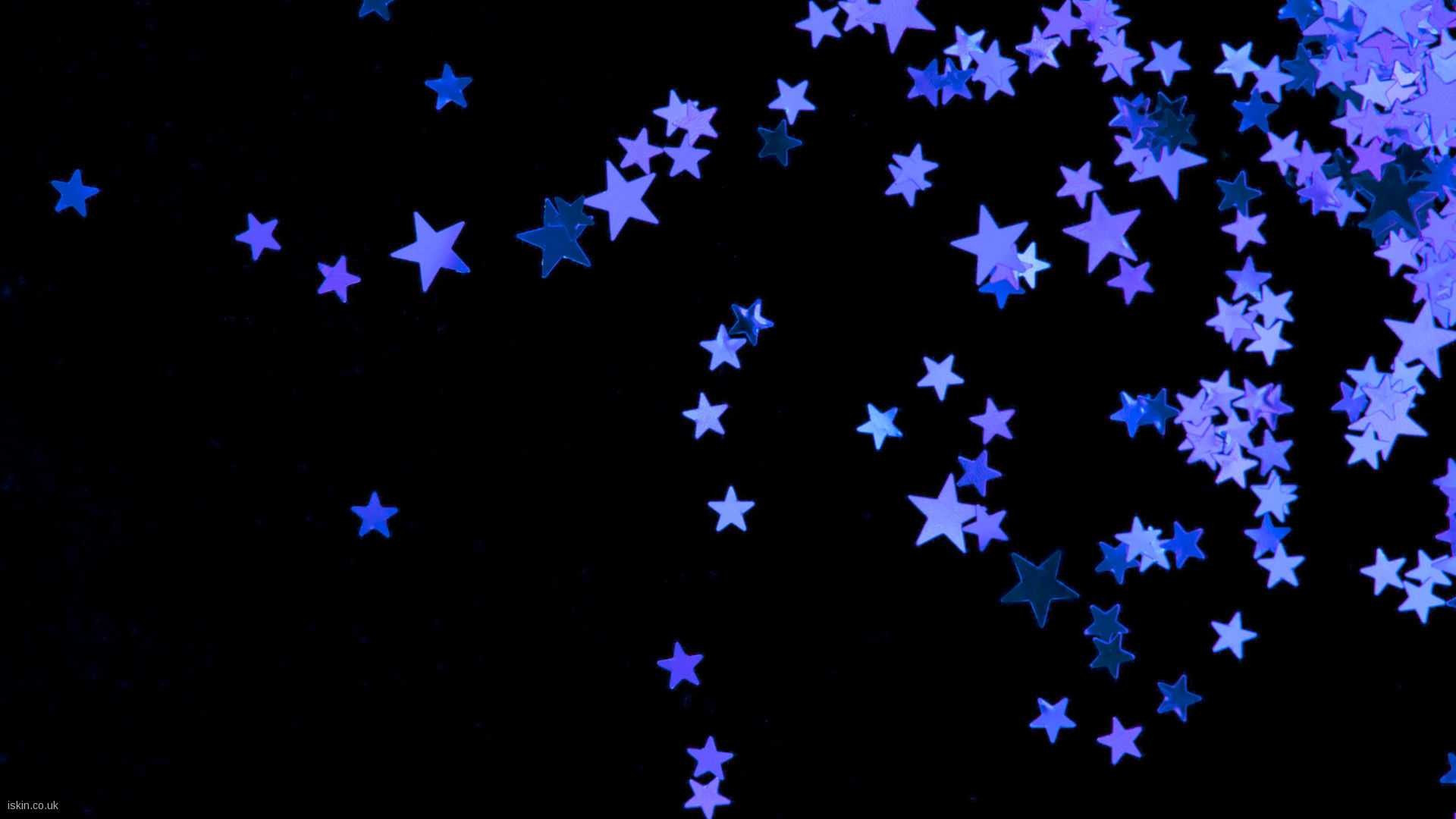 Detail Blue Star Wallpaper Nomer 43