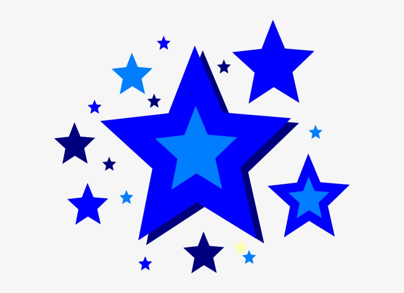 Detail Blue Stars Png Nomer 40