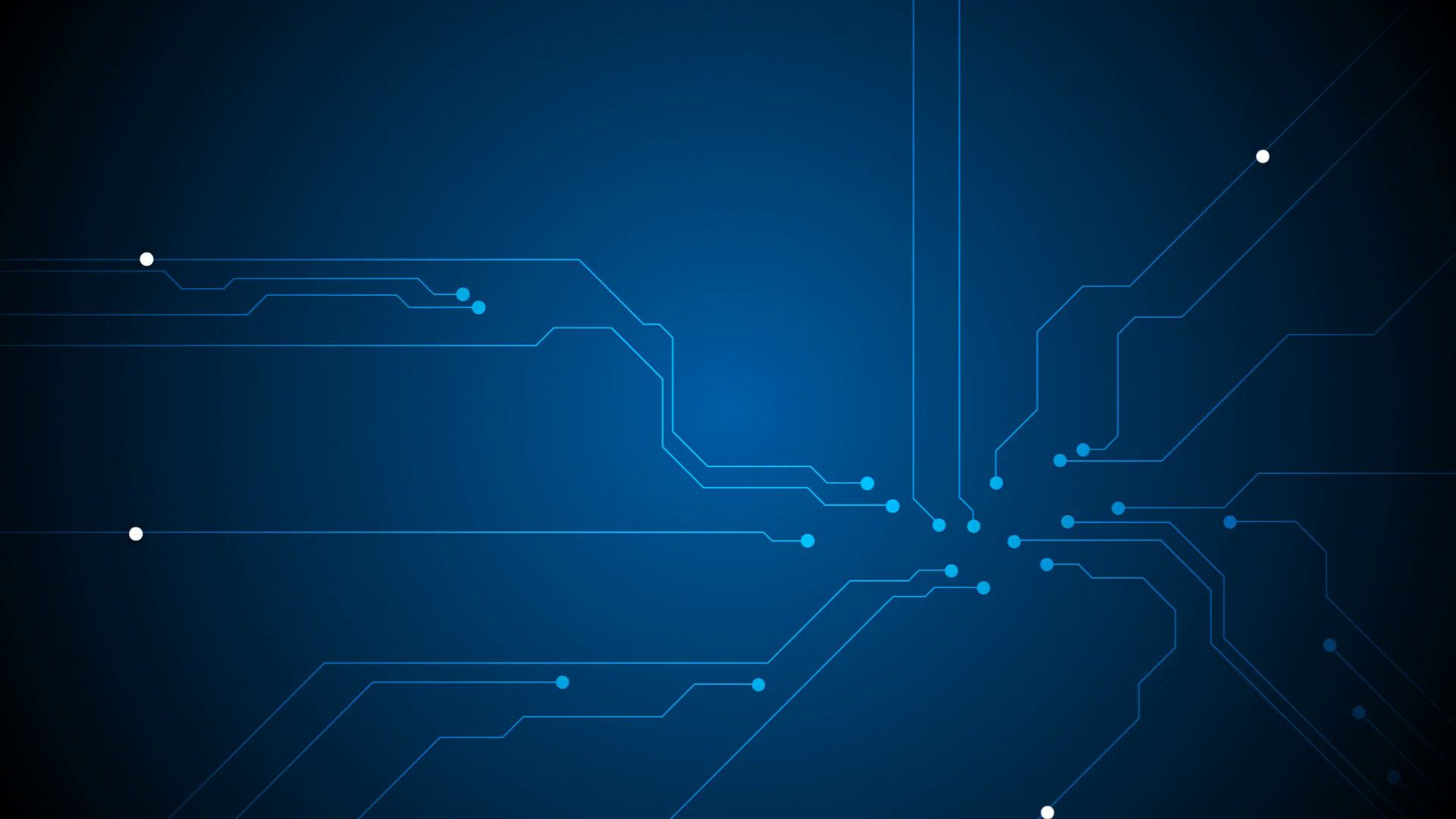 Detail Blue Tech Background Nomer 24