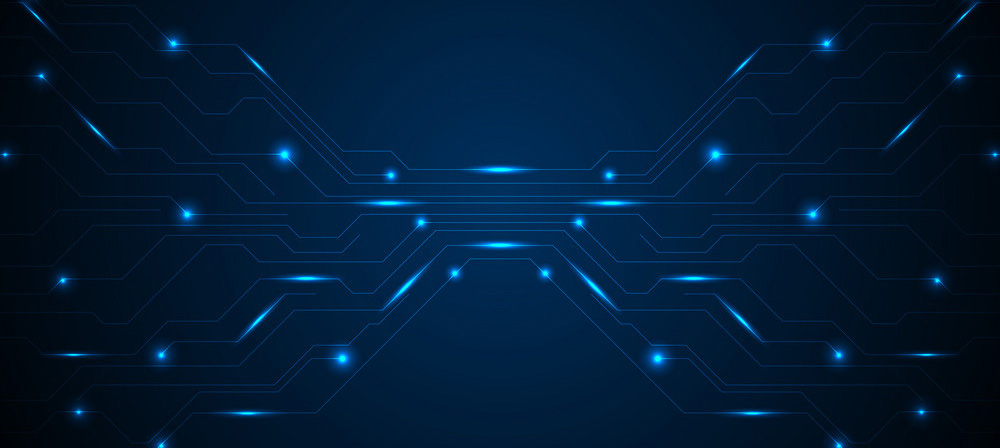 Detail Blue Tech Background Nomer 53