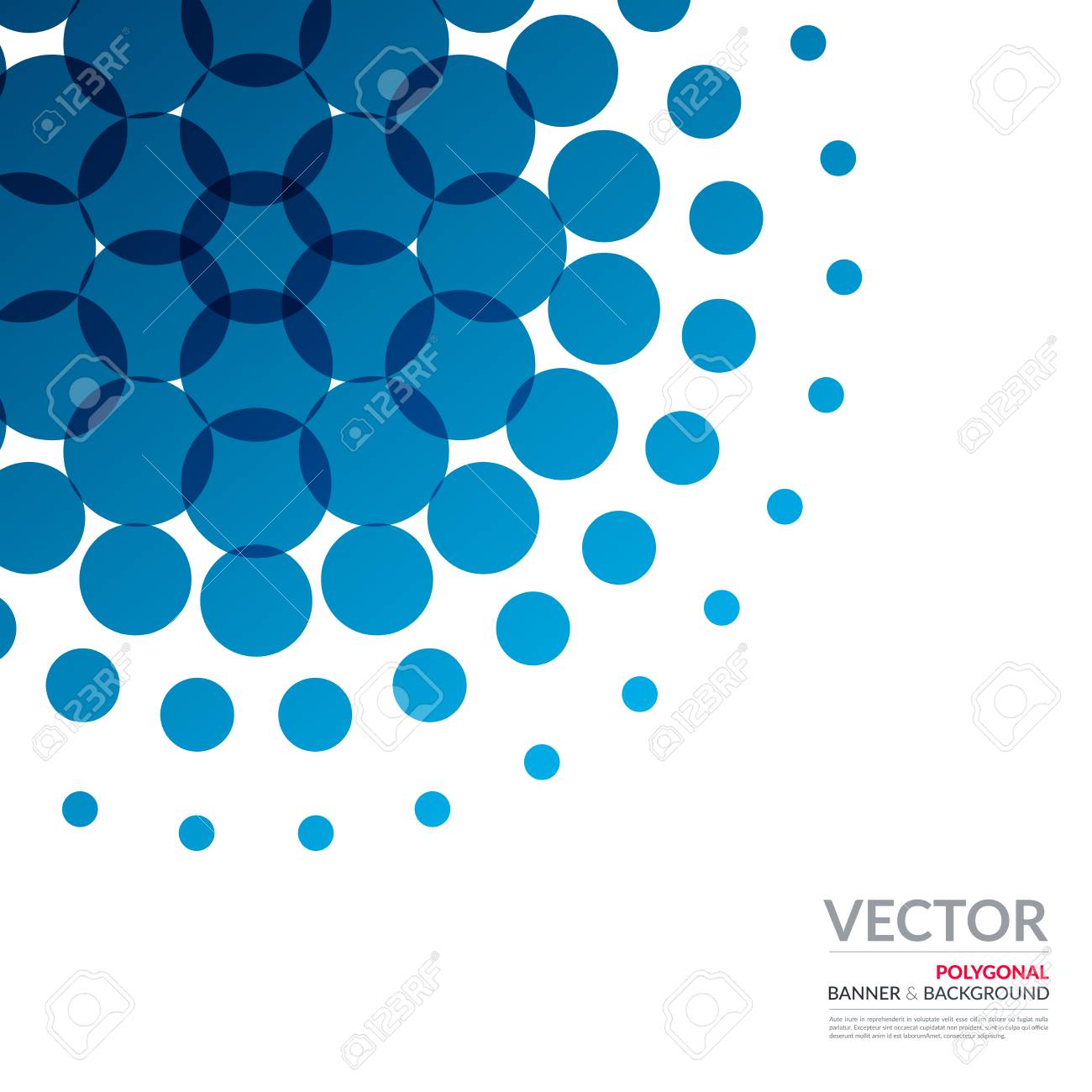 Detail Blue Vector Design Nomer 20