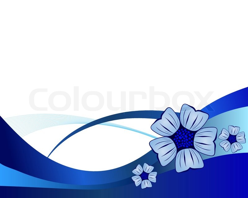 Detail Blue Vector Design Nomer 37