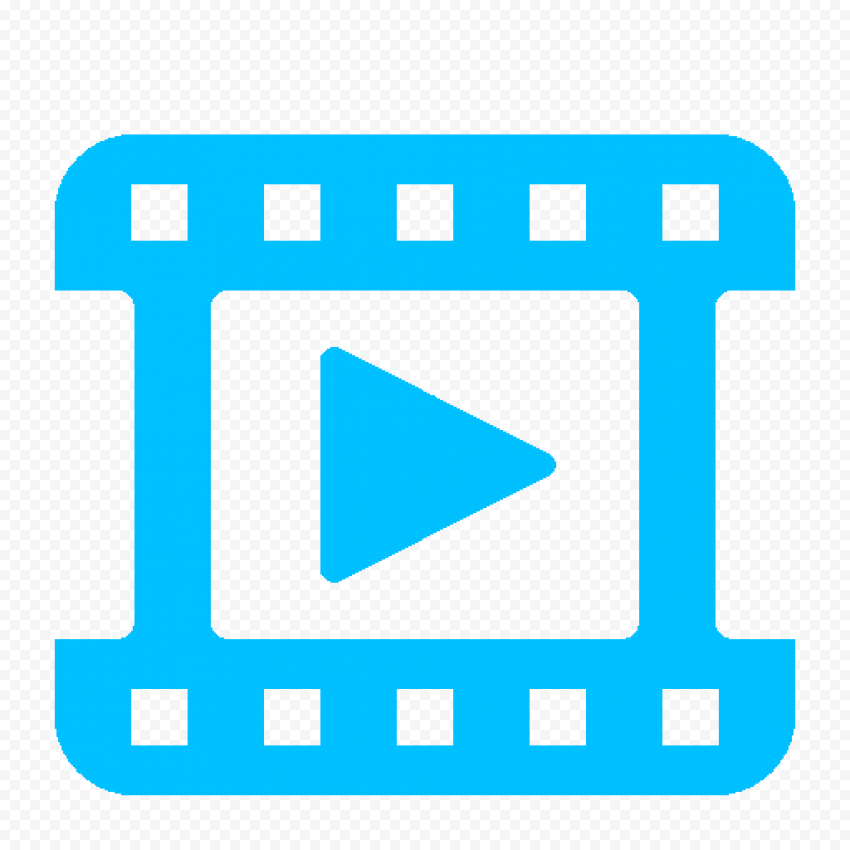 Detail Blue Video Icon Png Nomer 39