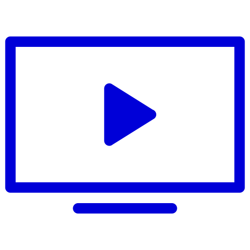 Detail Blue Video Icon Png Nomer 42