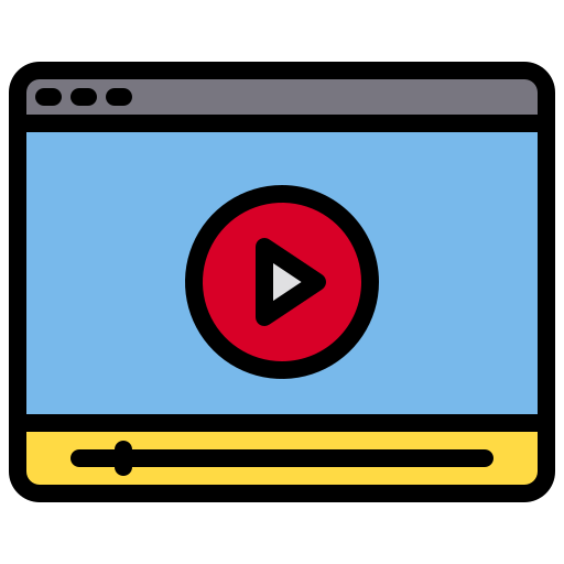 Detail Blue Video Icon Png Nomer 51