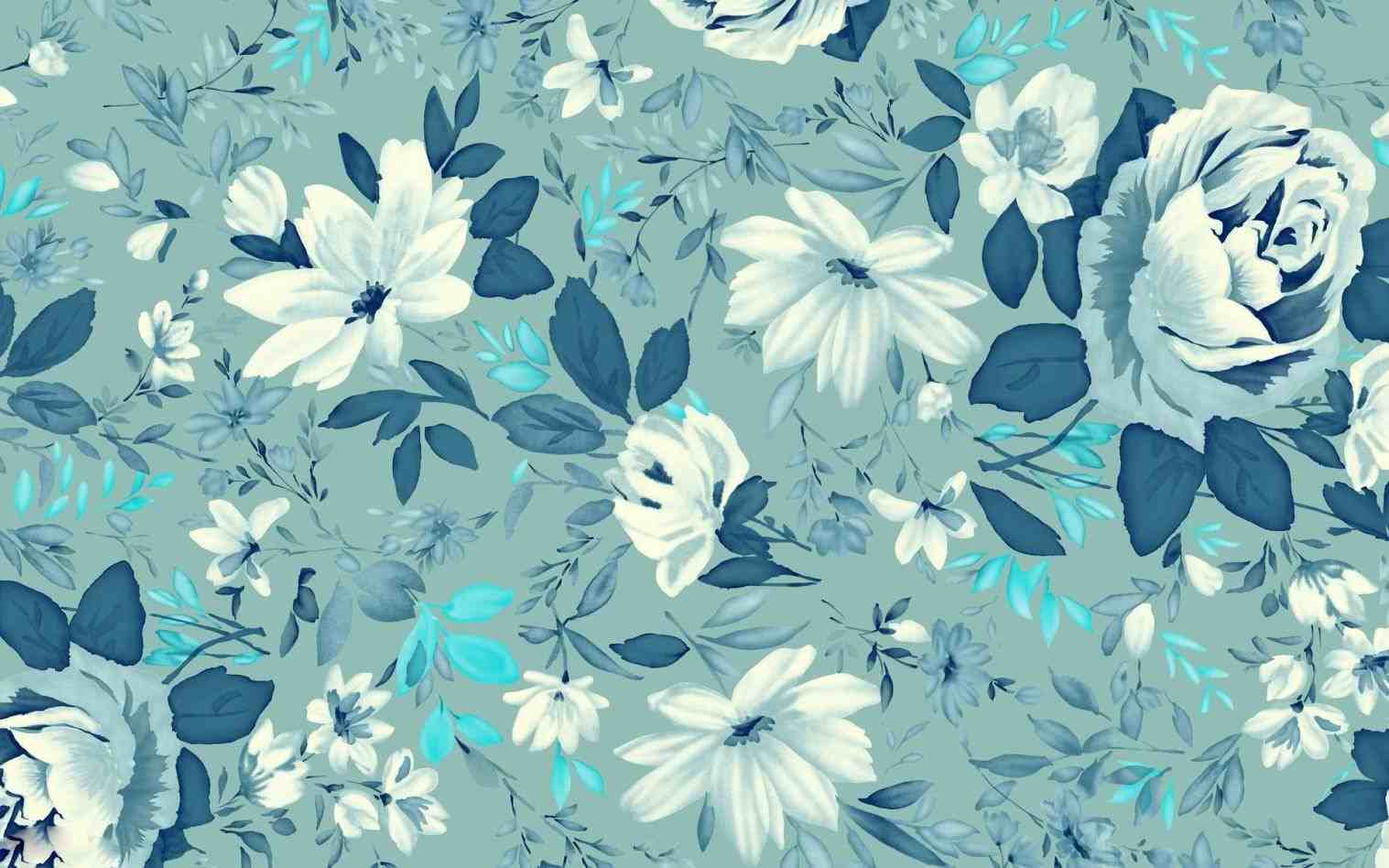 Detail Blue Vintage Background Nomer 33