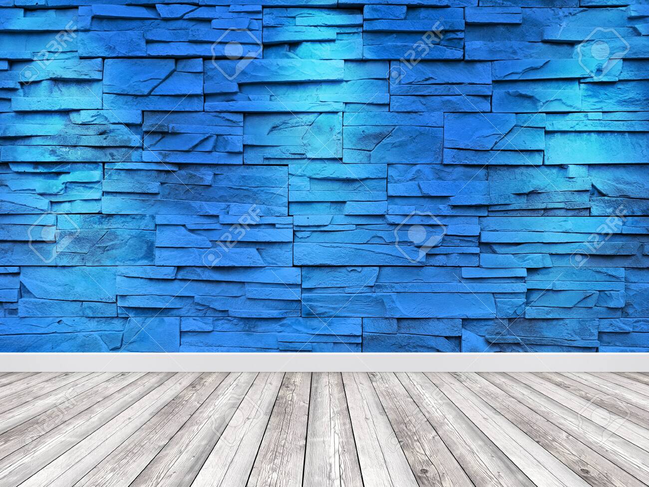 Detail Blue Wall Background Nomer 15