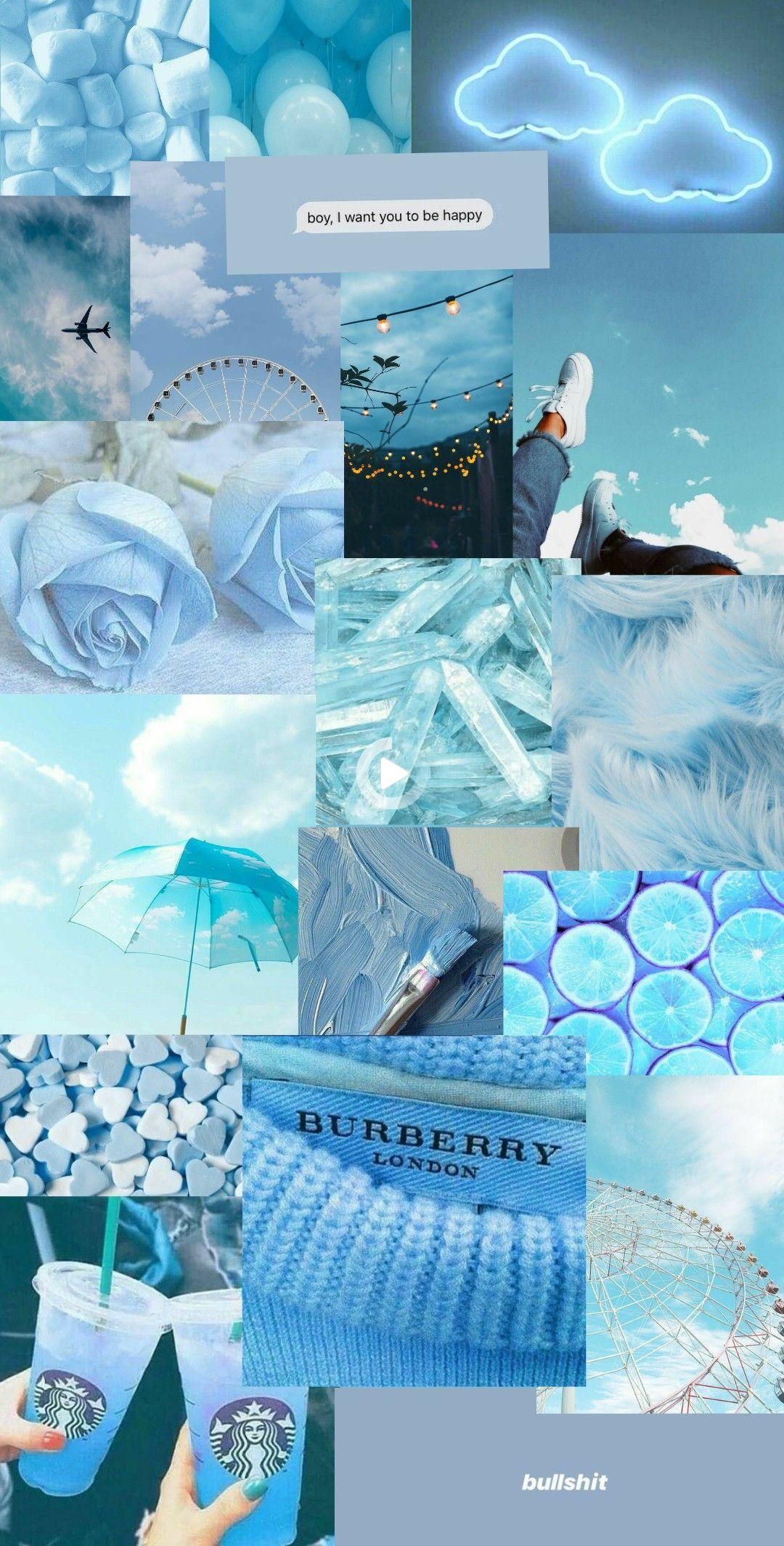 Detail Blue Wallpaper Aesthetic Nomer 11