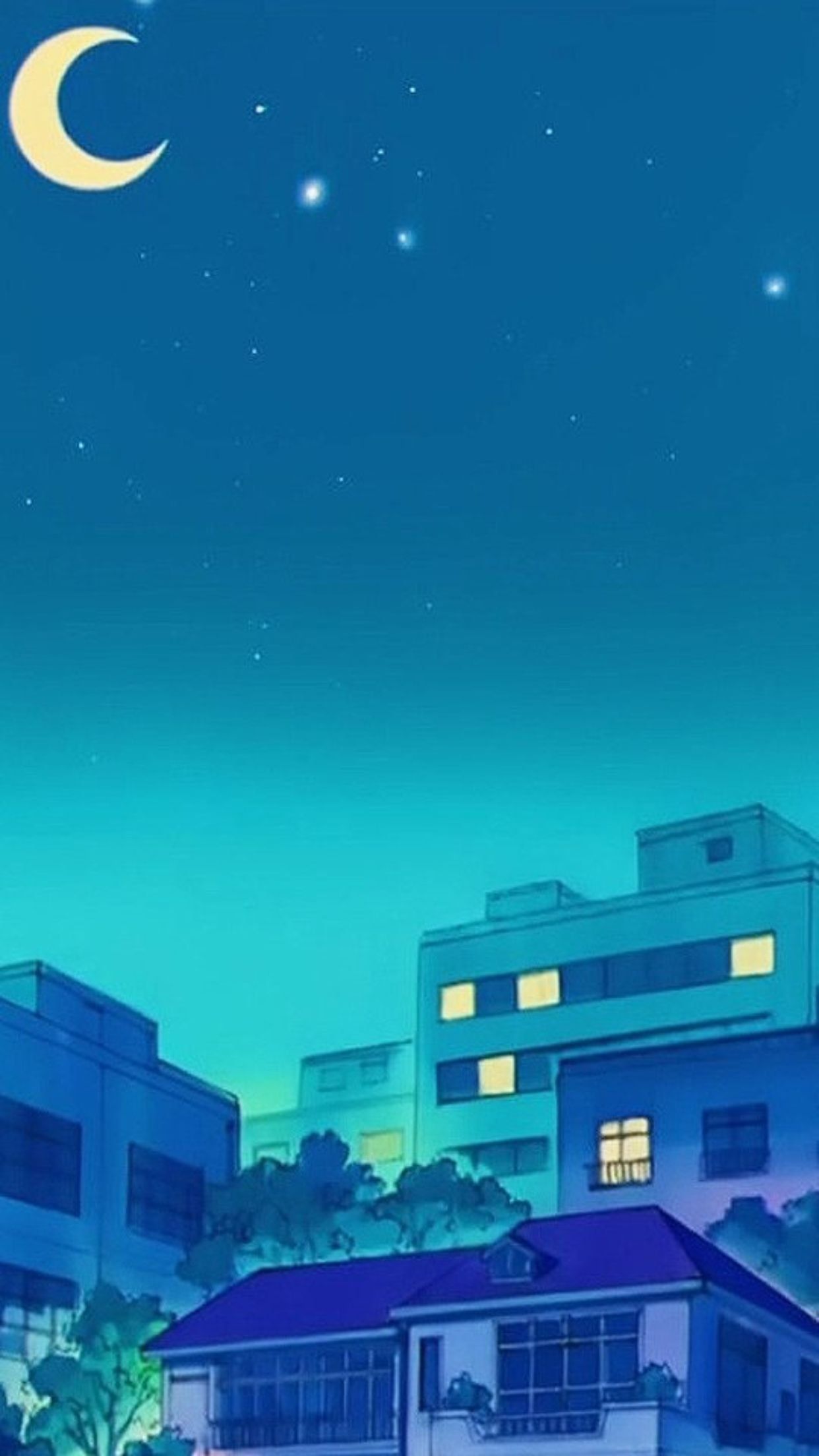 Detail Blue Wallpaper Aesthetic Nomer 12