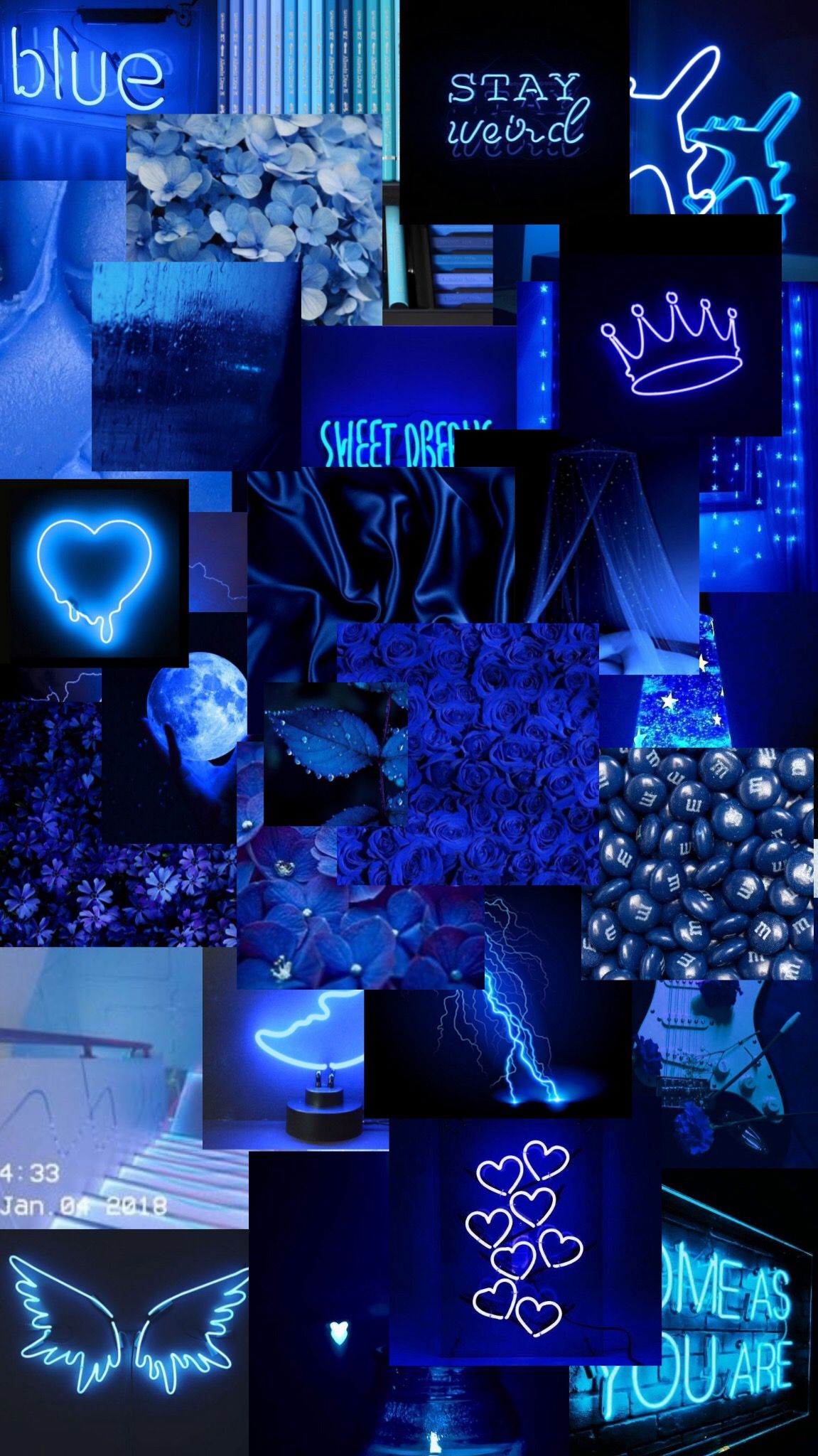 Detail Blue Wallpaper Aesthetic Nomer 13