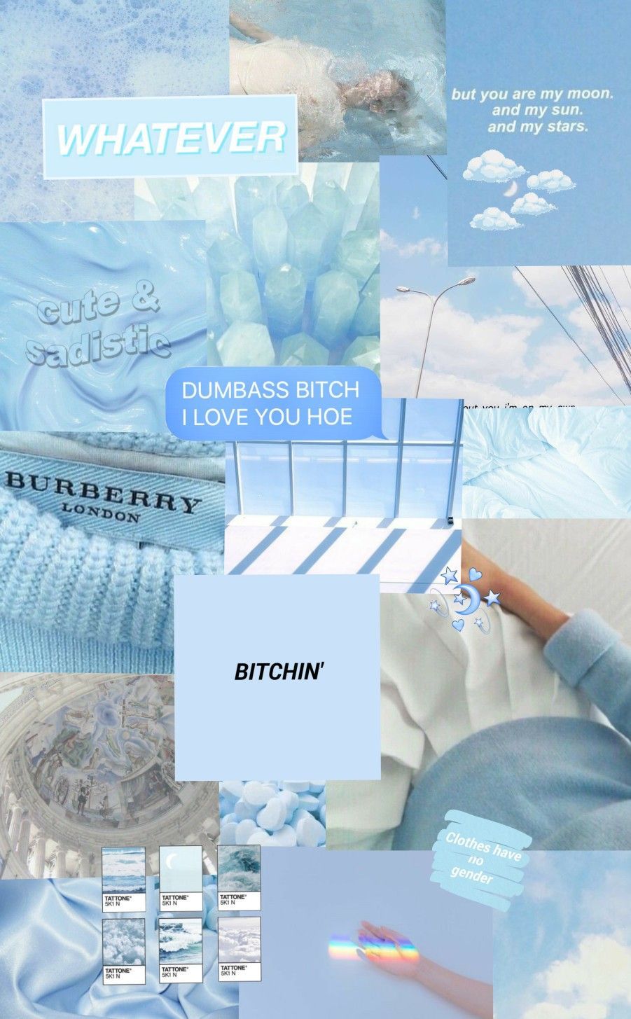 Detail Blue Wallpaper Aesthetic Nomer 16