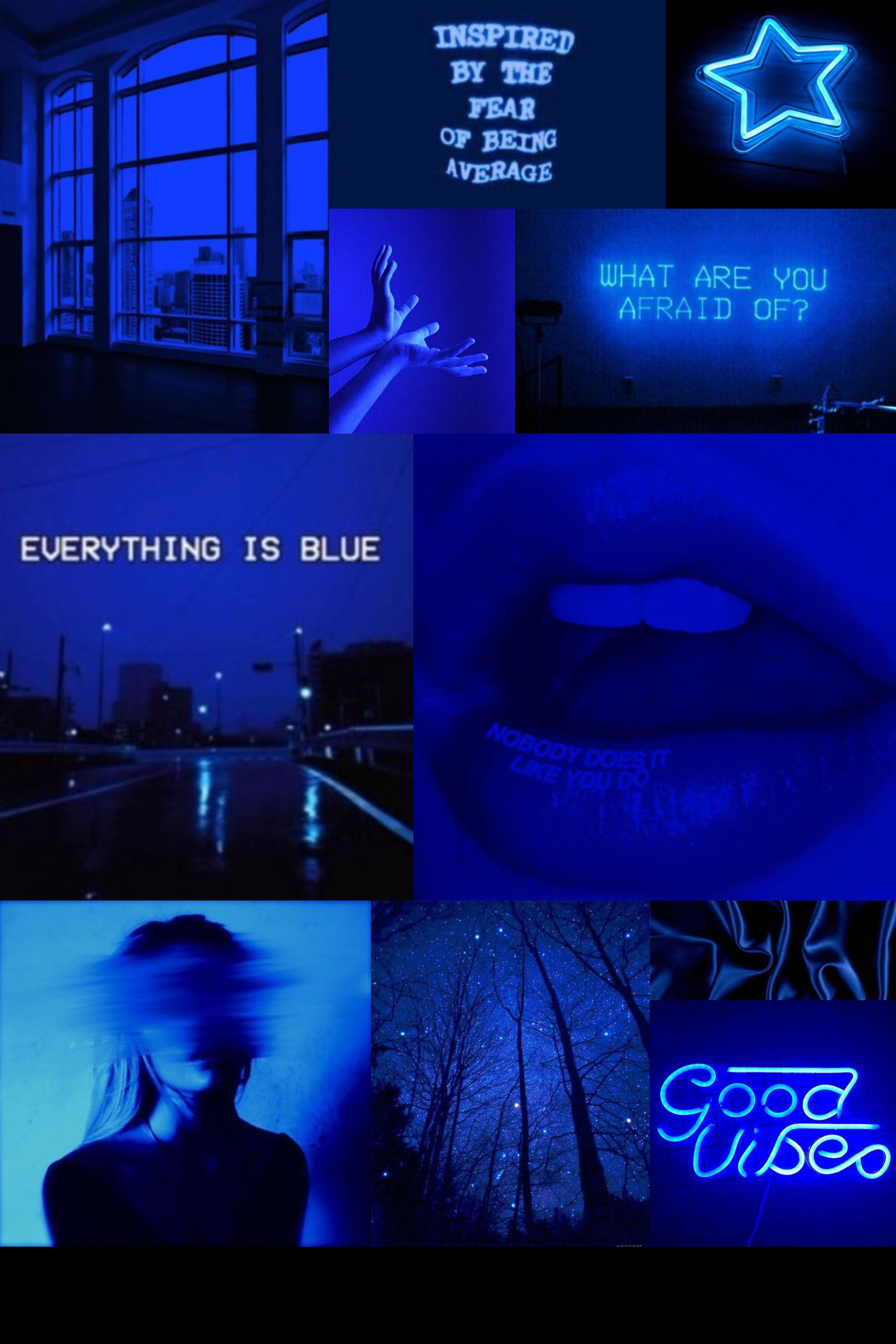 Detail Blue Wallpaper Aesthetic Nomer 18