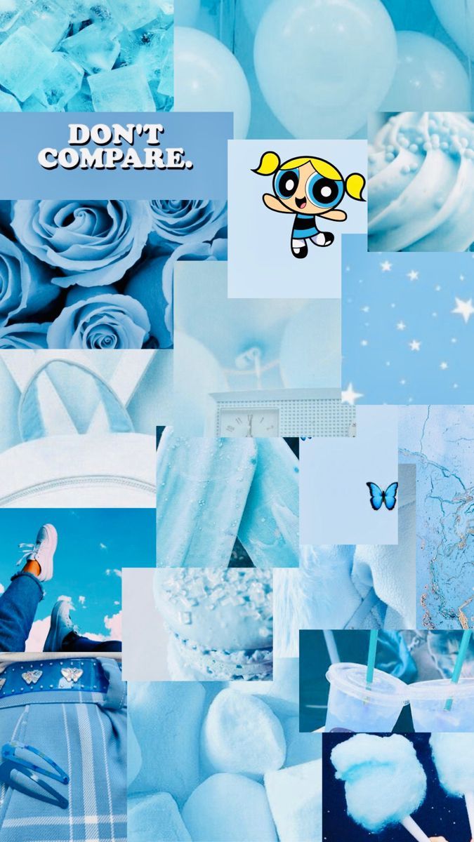 Detail Blue Wallpaper Aesthetic Nomer 20