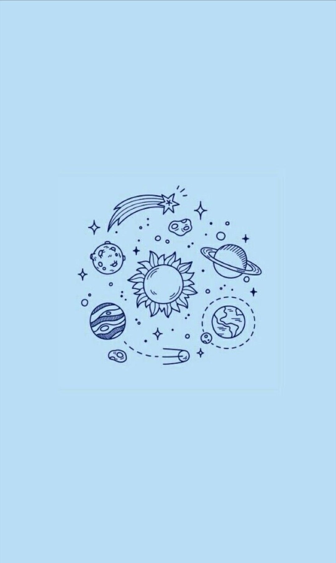 Detail Blue Wallpaper Aesthetic Nomer 21