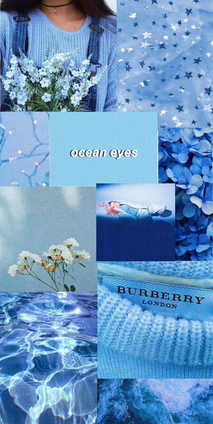 Detail Blue Wallpaper Aesthetic Nomer 23