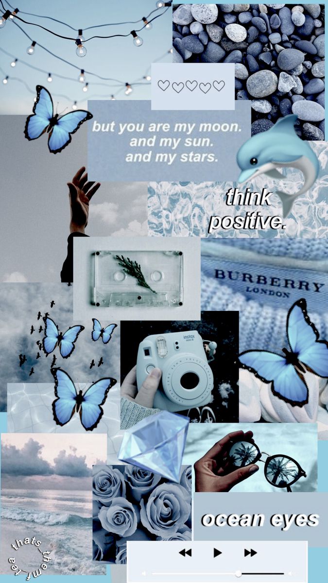 Detail Blue Wallpaper Aesthetic Nomer 24