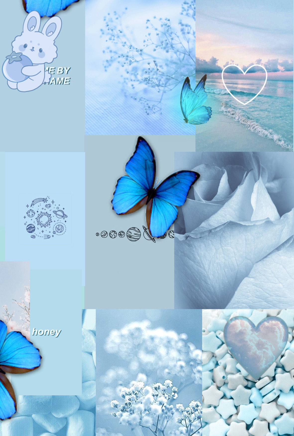 Detail Blue Wallpaper Aesthetic Nomer 4