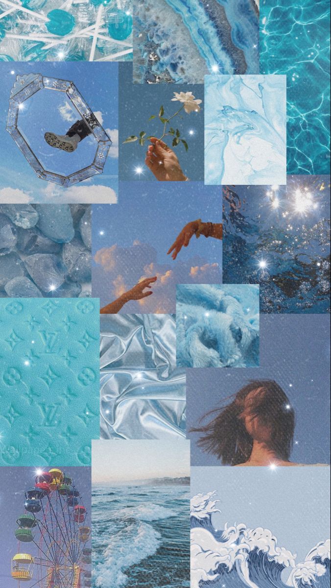 Detail Blue Wallpaper Aesthetic Nomer 34