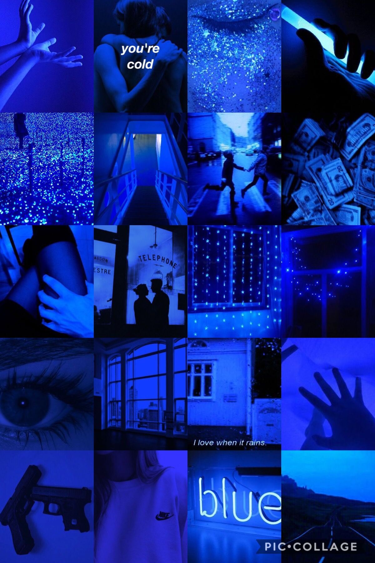 Detail Blue Wallpaper Aesthetic Nomer 36
