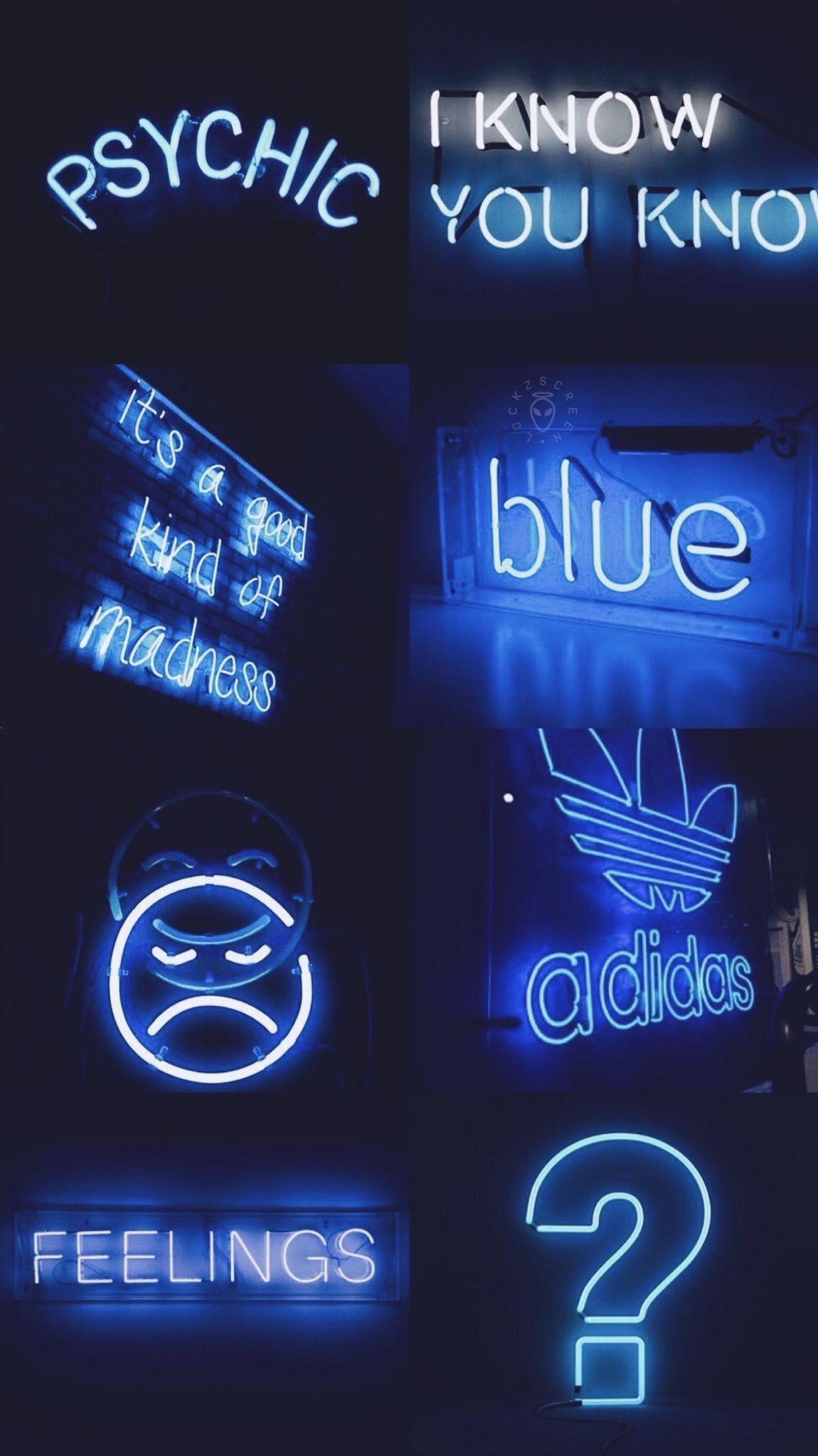 Detail Blue Wallpaper Aesthetic Nomer 40