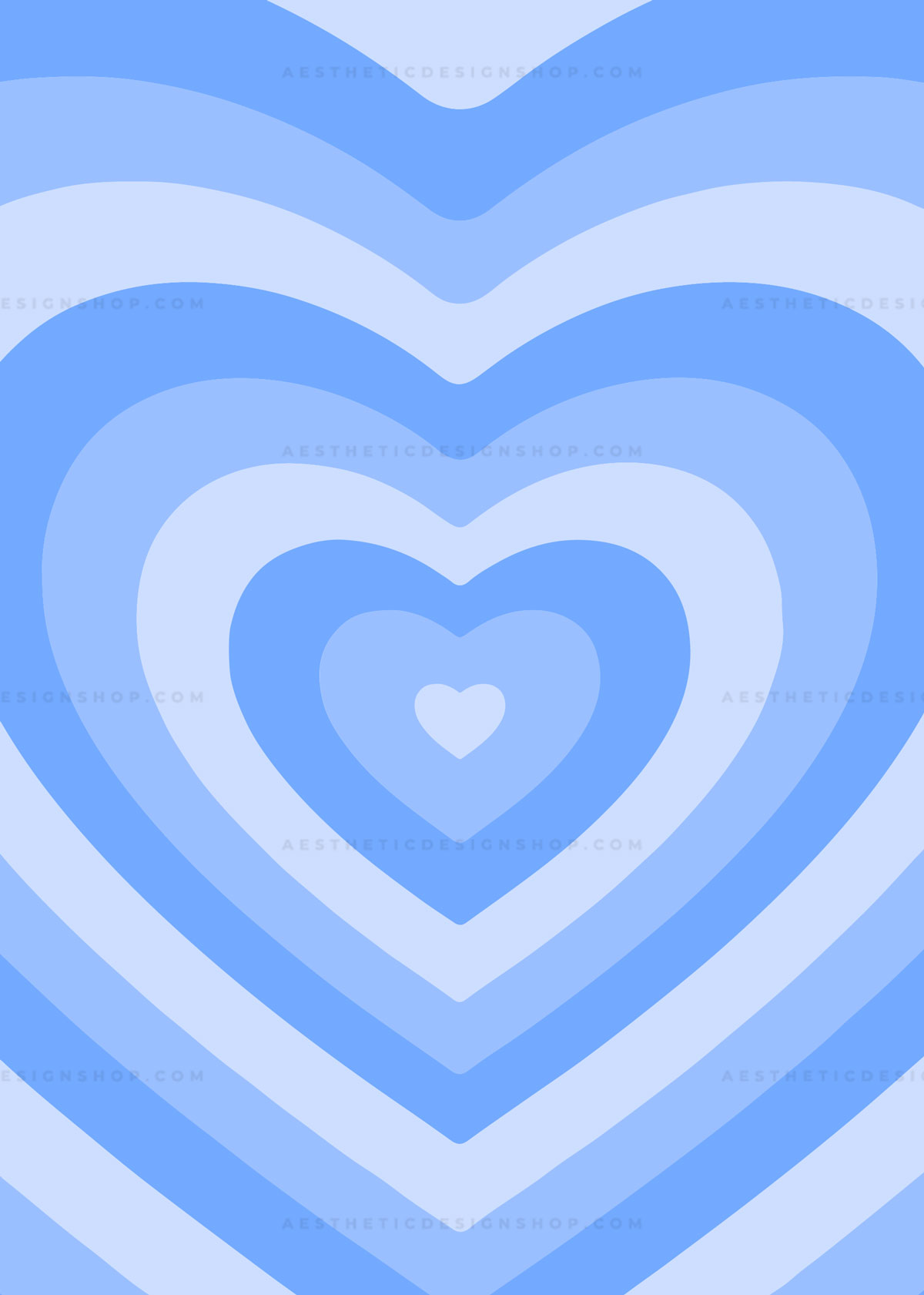 Detail Blue Wallpaper Aesthetic Nomer 44