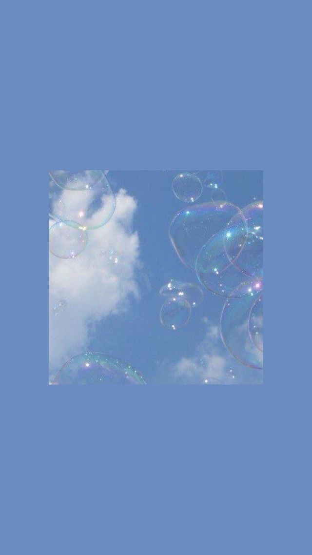 Detail Blue Wallpaper Aesthetic Nomer 46