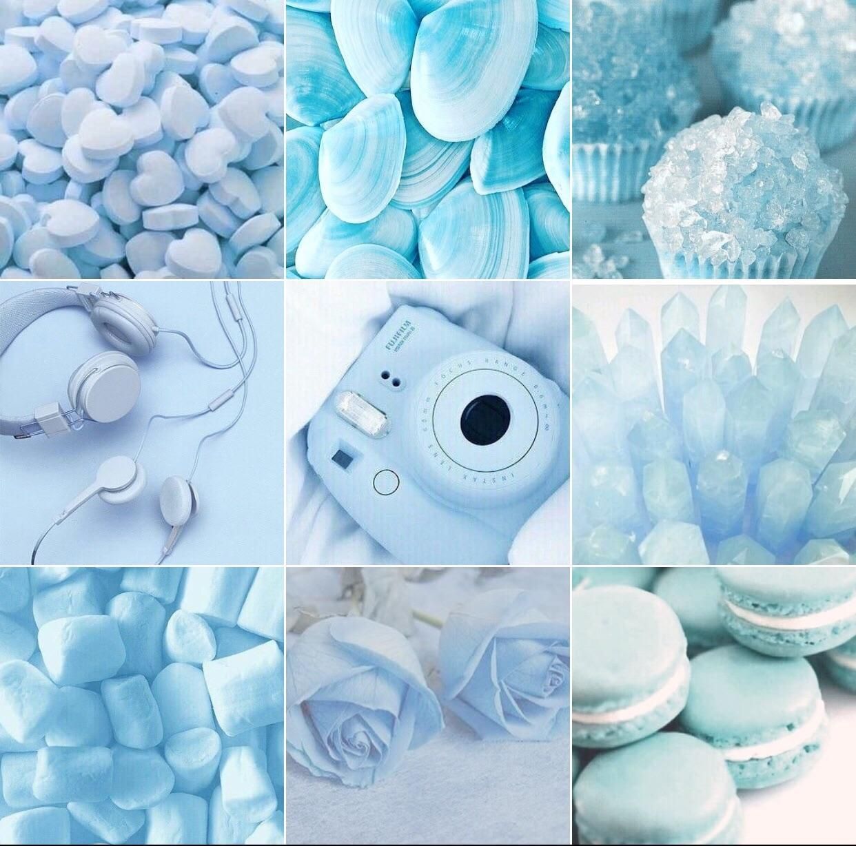 Detail Blue Wallpaper Aesthetic Nomer 49