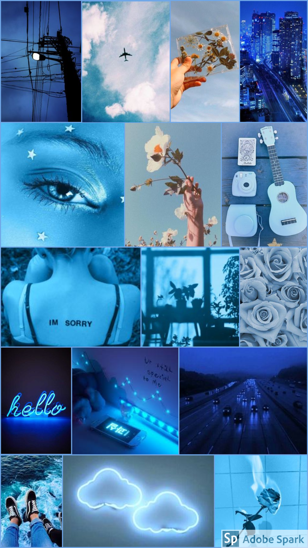 Detail Blue Wallpaper Aesthetic Nomer 54