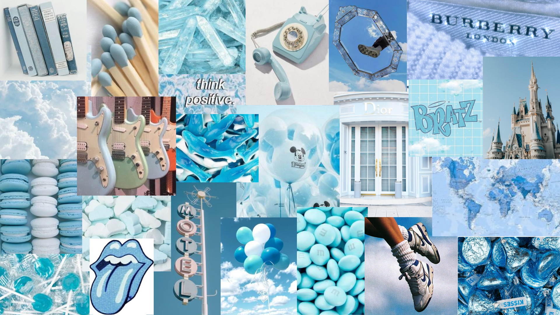 Detail Blue Wallpaper Aesthetic Nomer 55