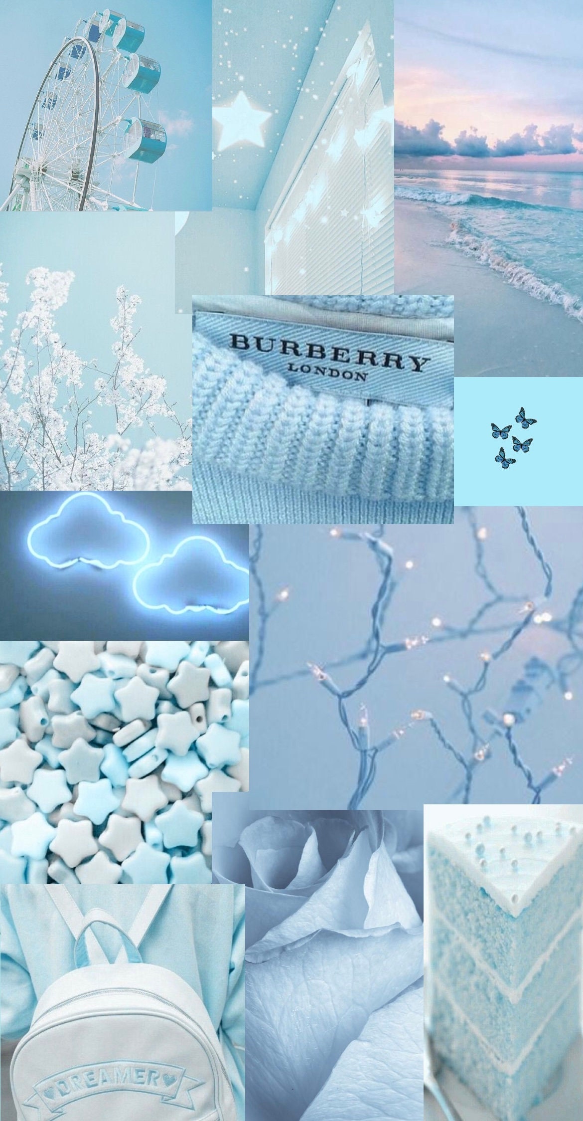 Detail Blue Wallpaper Aesthetic Nomer 8