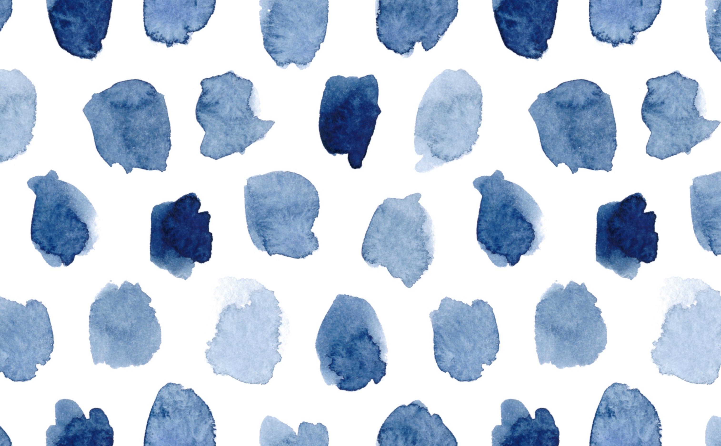 Blue Wallpaper Pattern - KibrisPDR