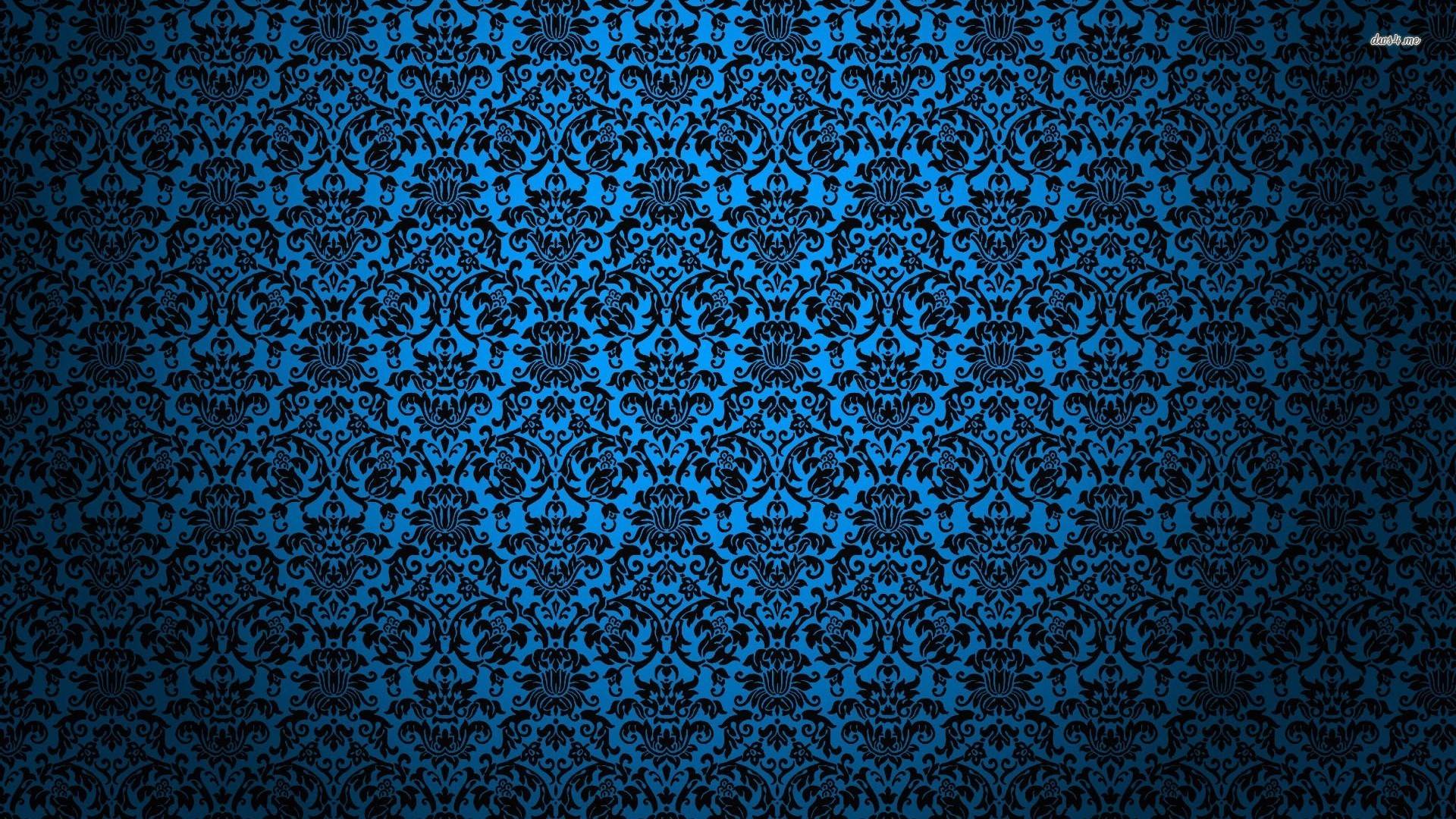 Detail Blue Wallpaper Pattern Nomer 12