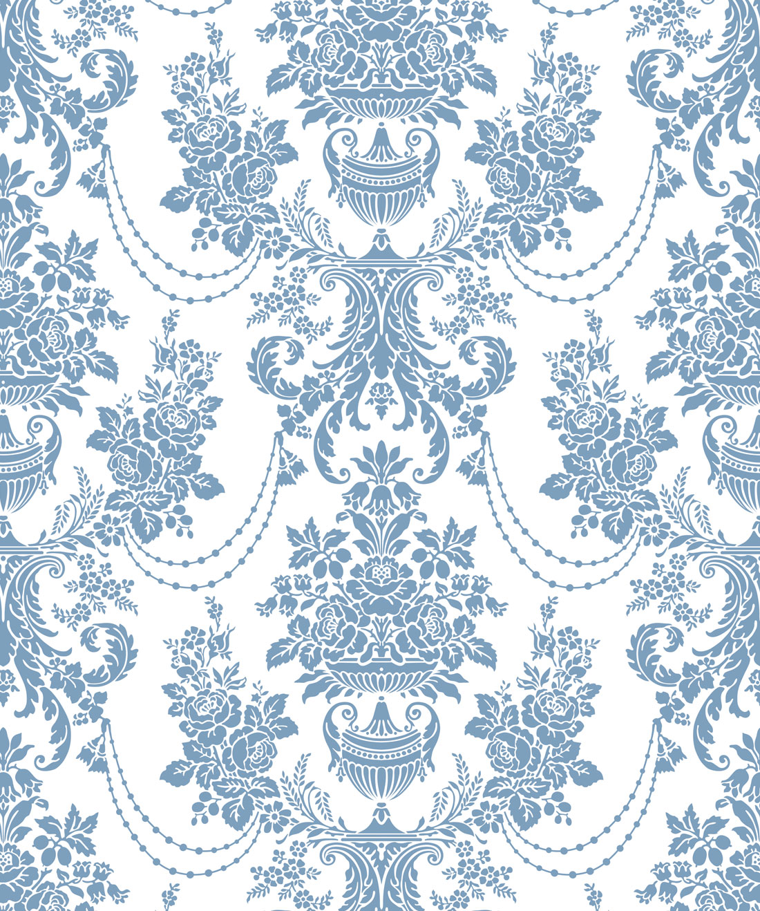 Detail Blue Wallpaper Pattern Nomer 15