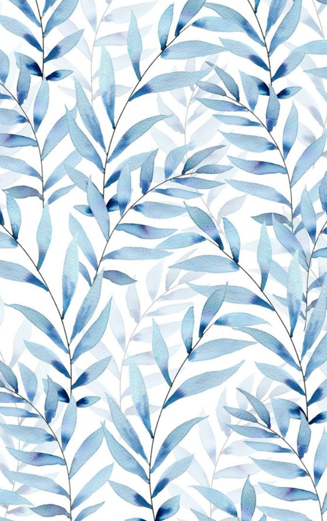 Detail Blue Wallpaper Pattern Nomer 17