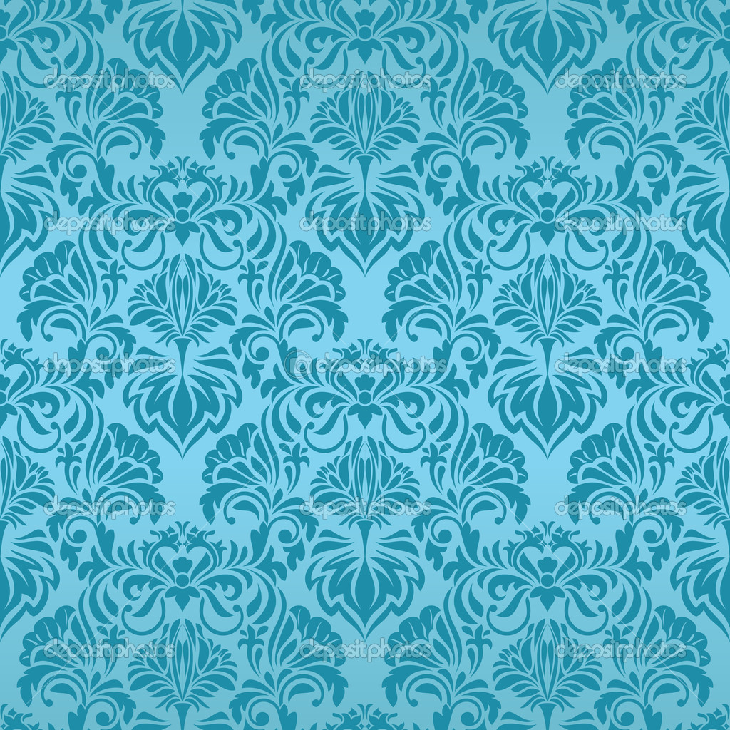 Detail Blue Wallpaper Pattern Nomer 24