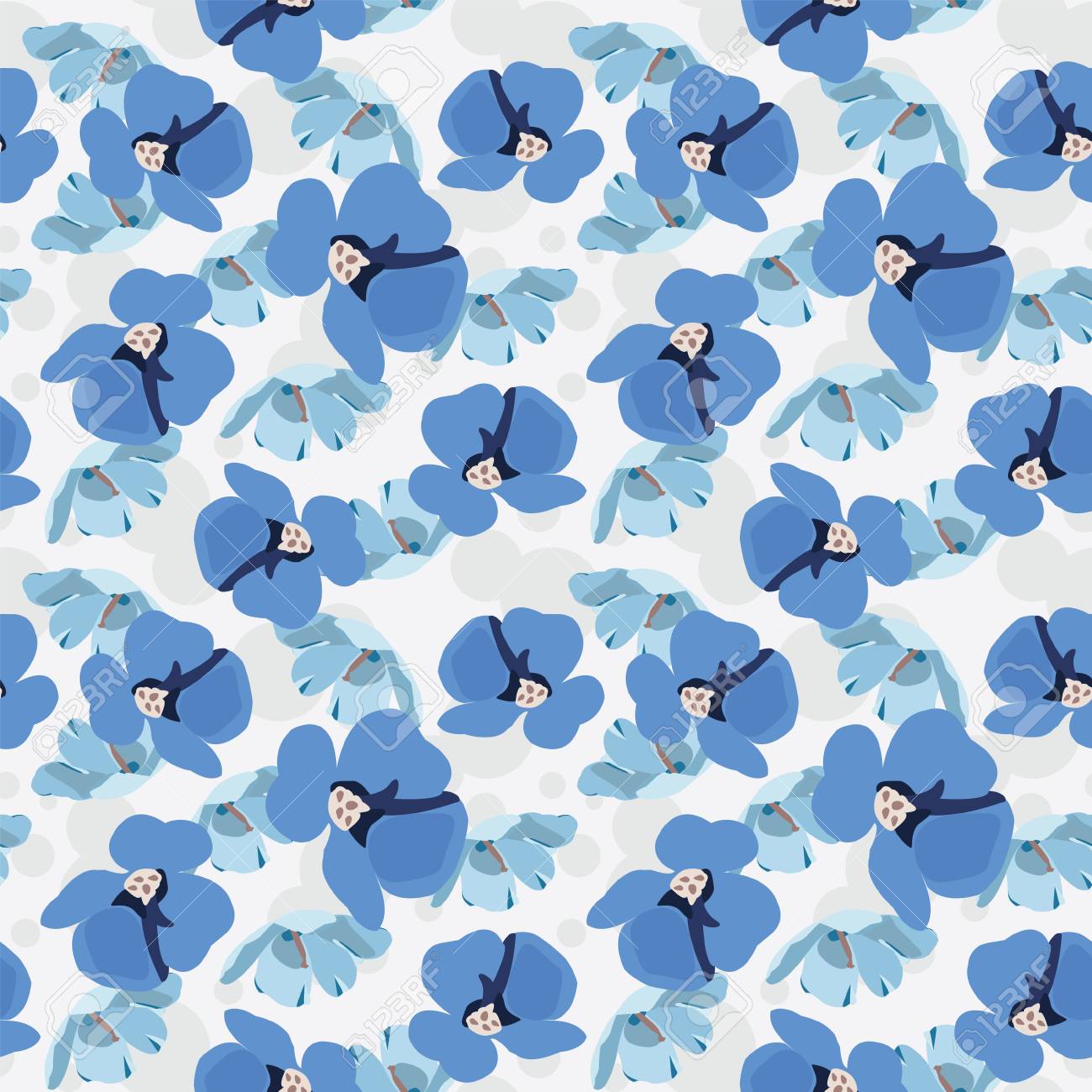 Detail Blue Wallpaper Pattern Nomer 37