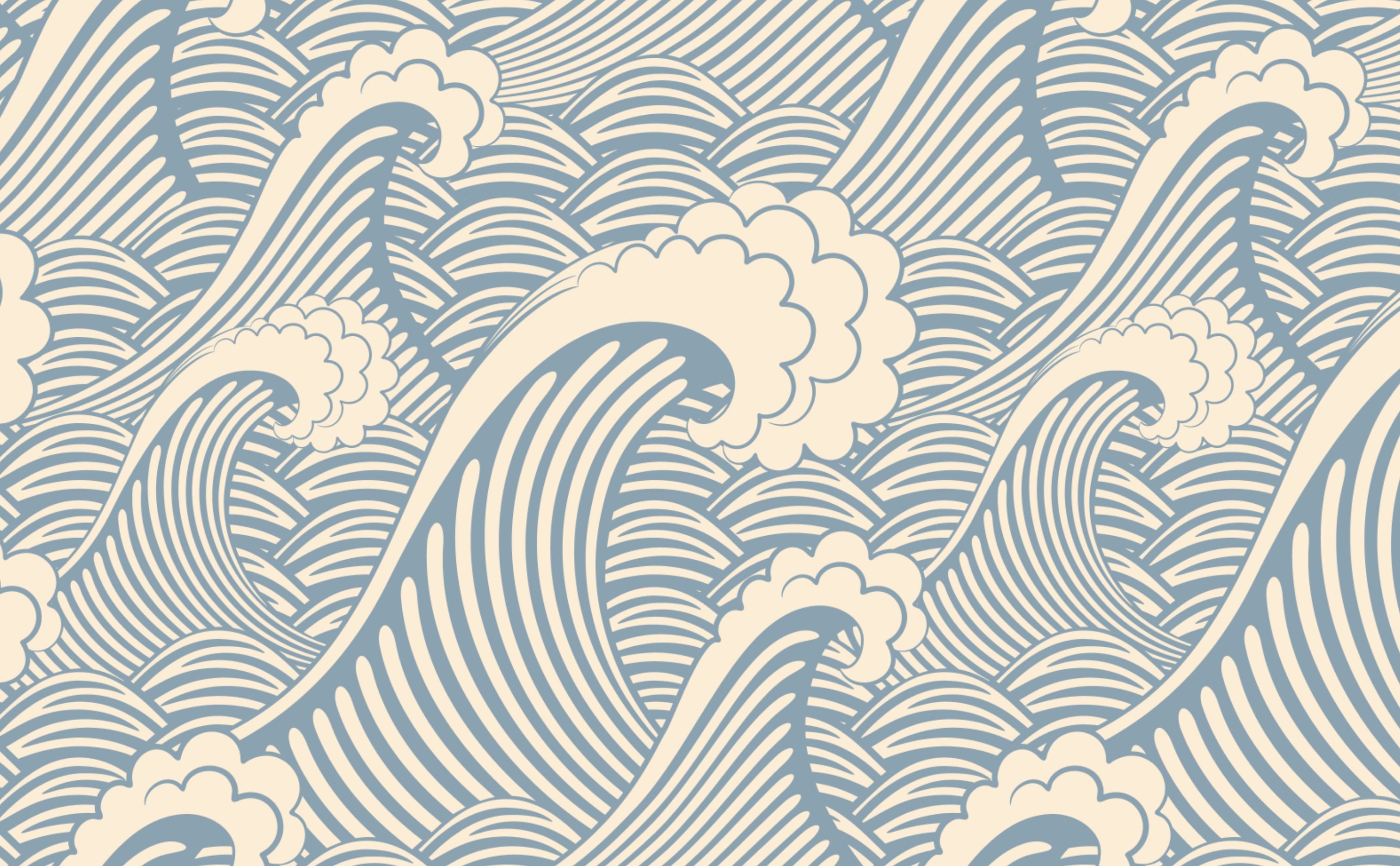 Detail Blue Wallpaper Pattern Nomer 56