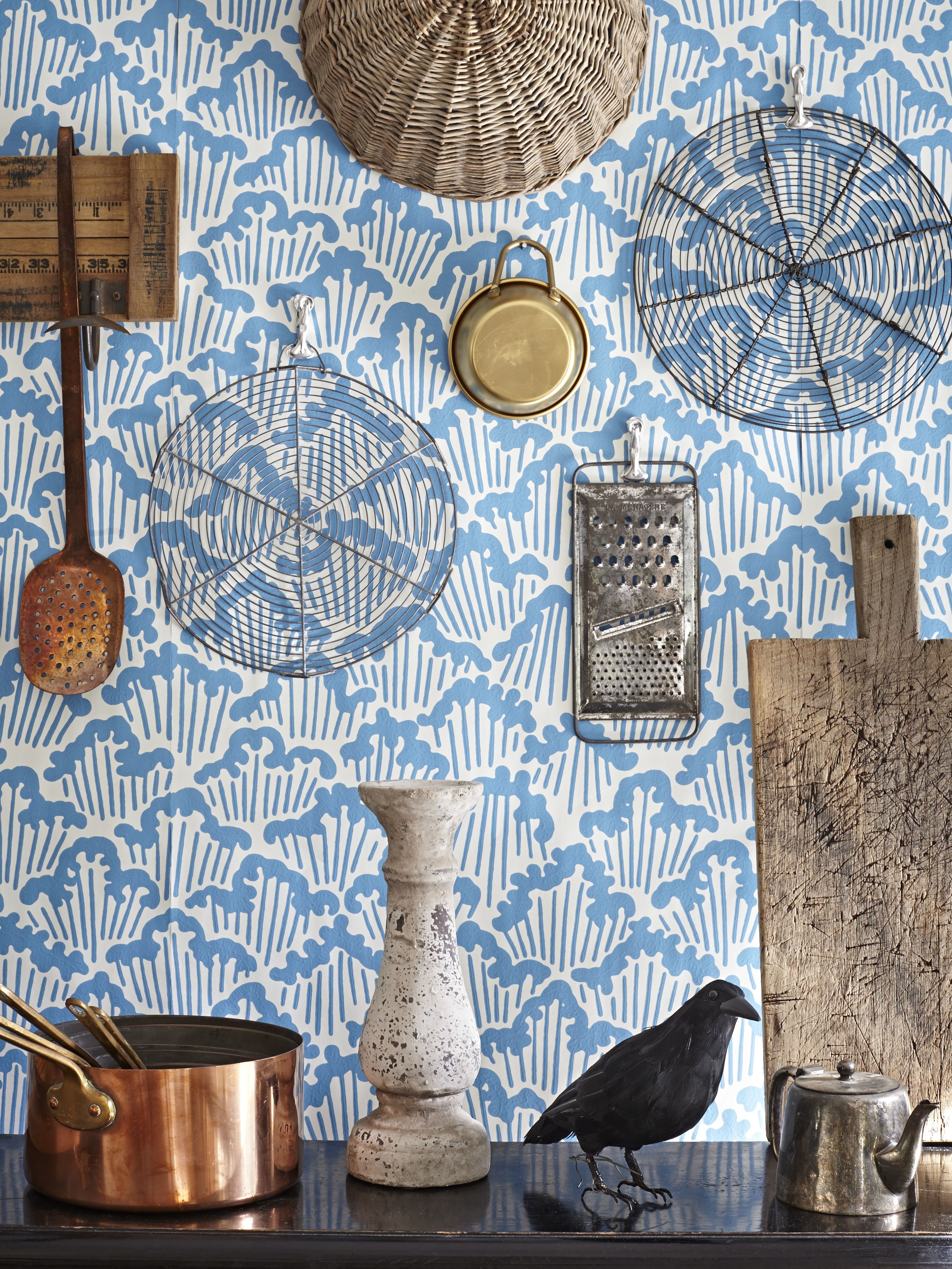 Detail Blue Wallpaper Pattern Nomer 57