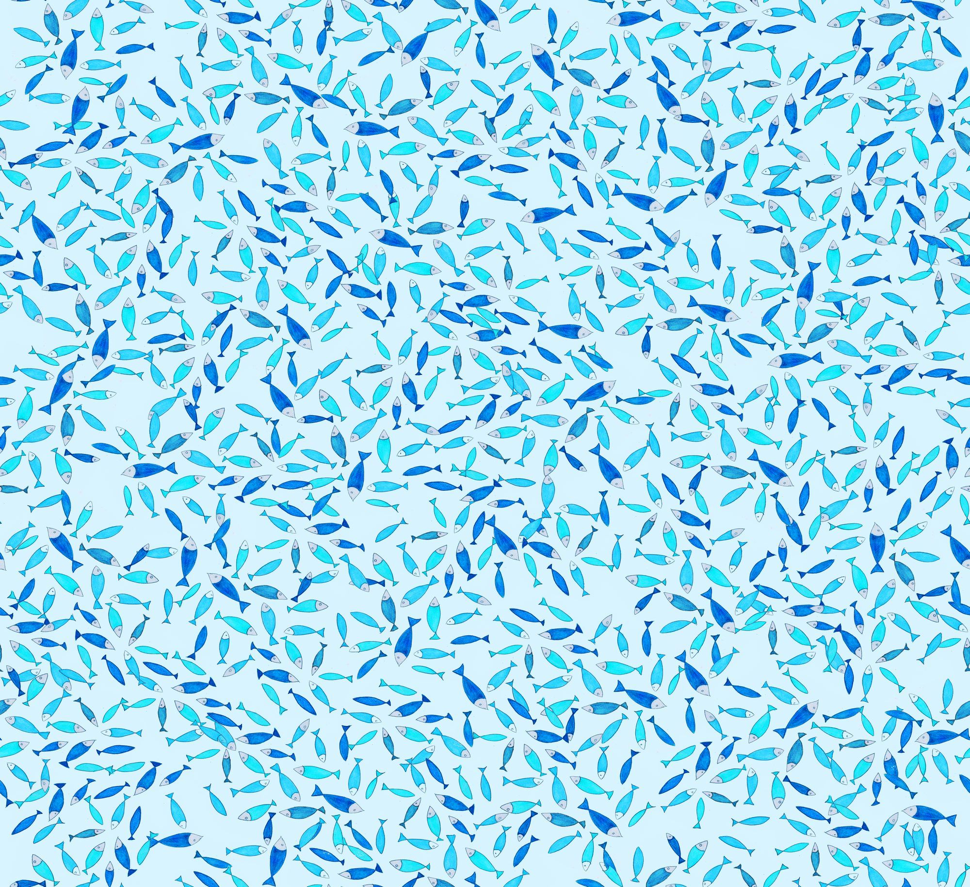 Detail Blue Wallpaper Pattern Nomer 58