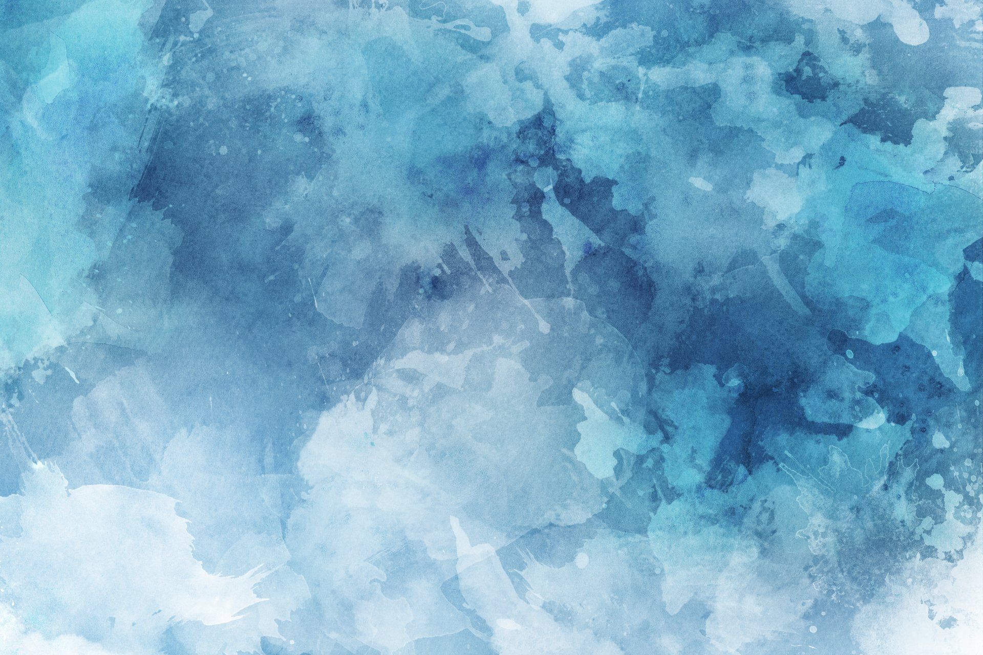 Detail Blue Watercolor Background Hd Nomer 2