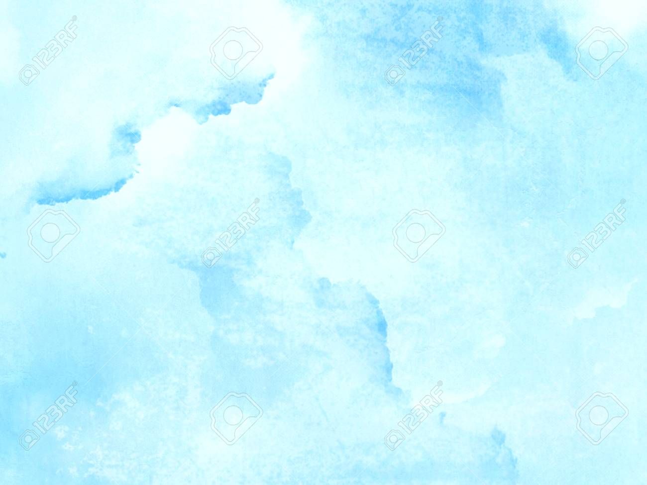 Detail Blue Watercolor Background Hd Nomer 3