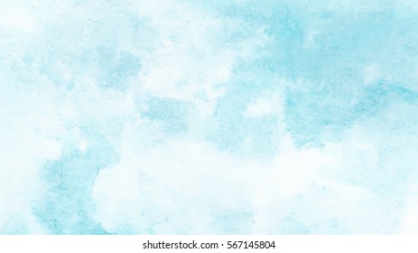 Detail Blue Watercolor Background Hd Nomer 27