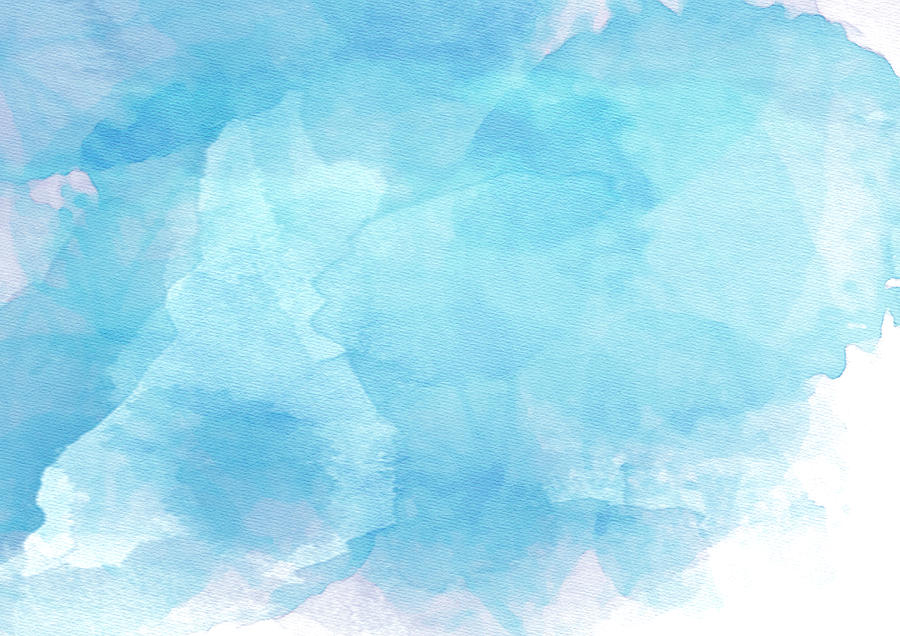 Detail Blue Watercolor Background Hd Nomer 46