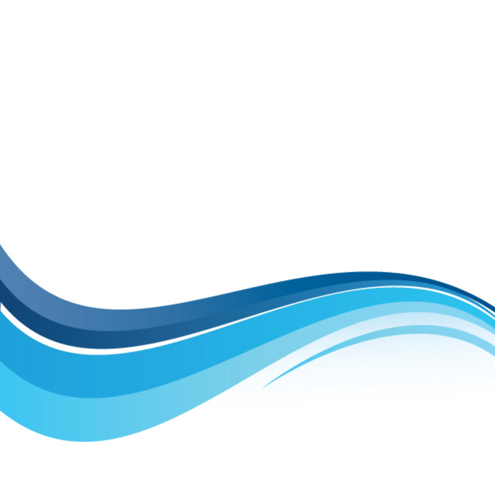 Detail Blue Wave Vector Png Nomer 7