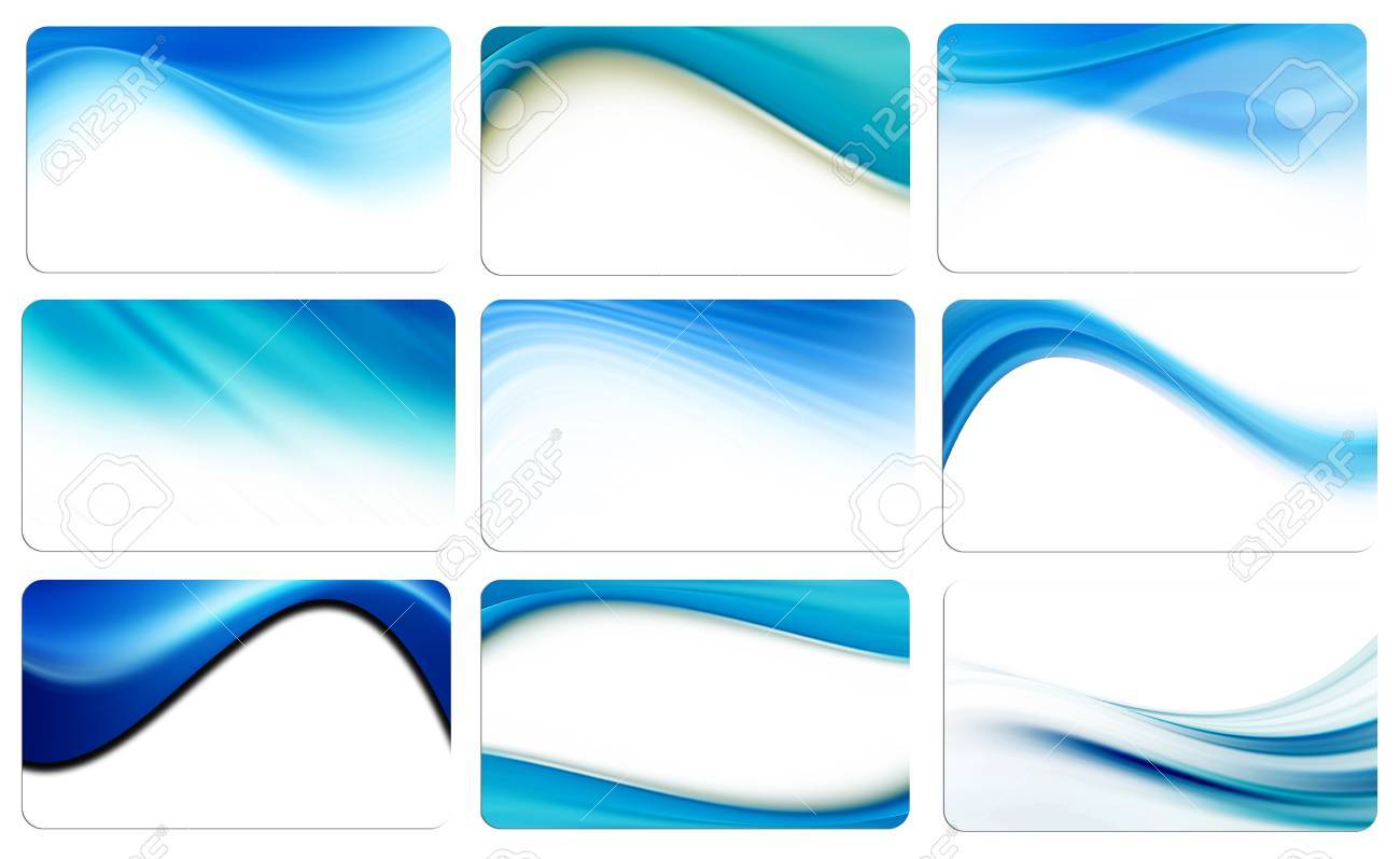 Detail Blue Waves Background Nomer 28